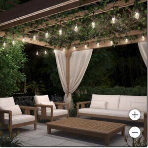 Artika Blaze LED Outdoor Solar String Lights